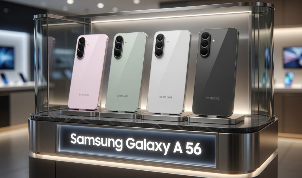 samsung galaxy a56 milieu de gamme juste prix clubutil

