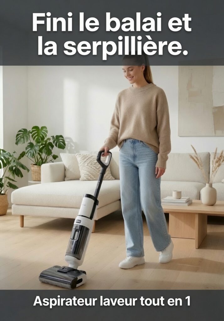 aspirateur laveur