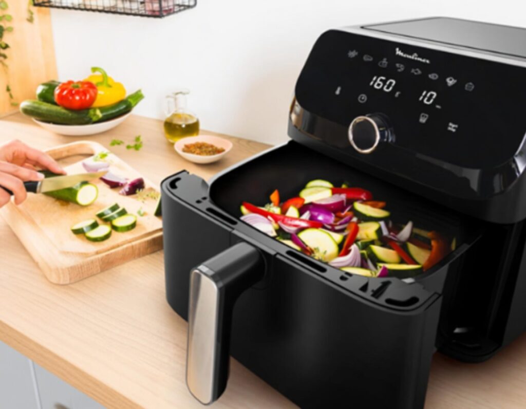 Friteuse air Moulinex