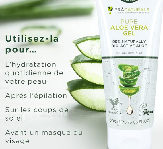 Gel hydratant