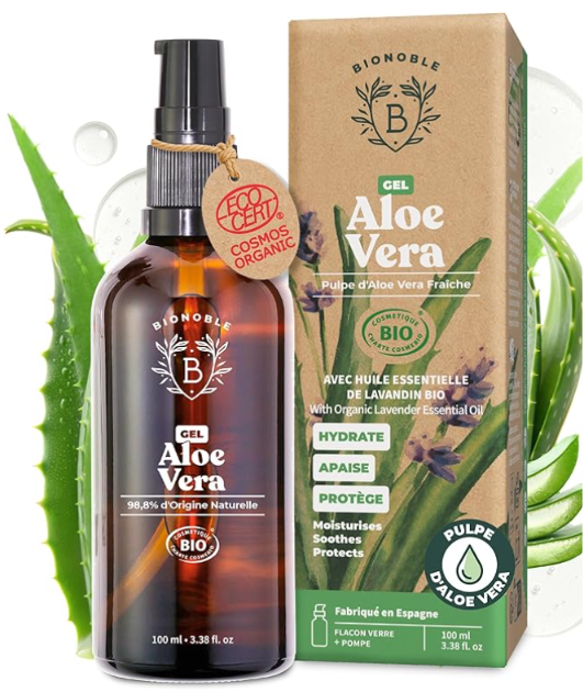 gel aloé vera