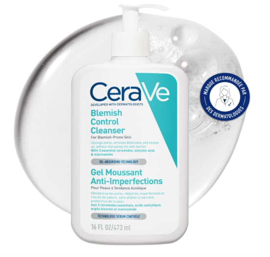 Gel moussant CeraVe