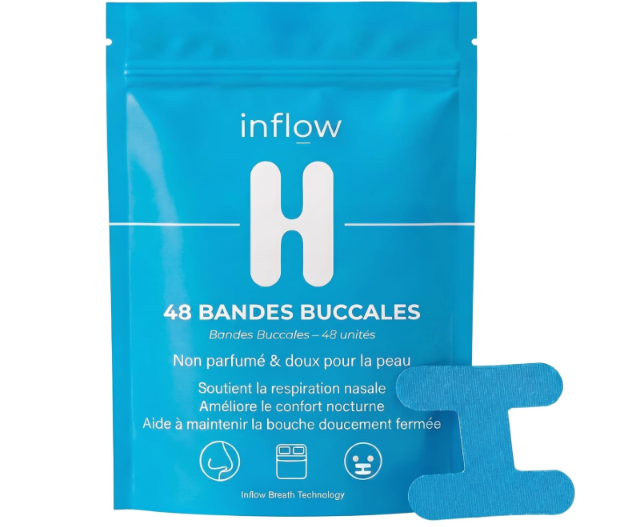 Bandes buccales INFLOW