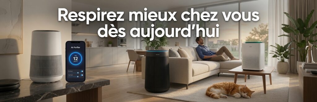 présentation purificateurs d'air