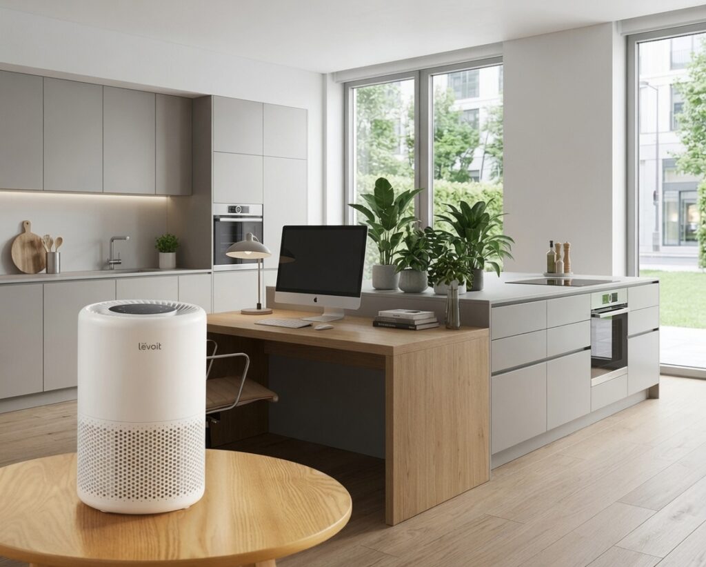 Levoit Core est le purificateur de chambre par excellence