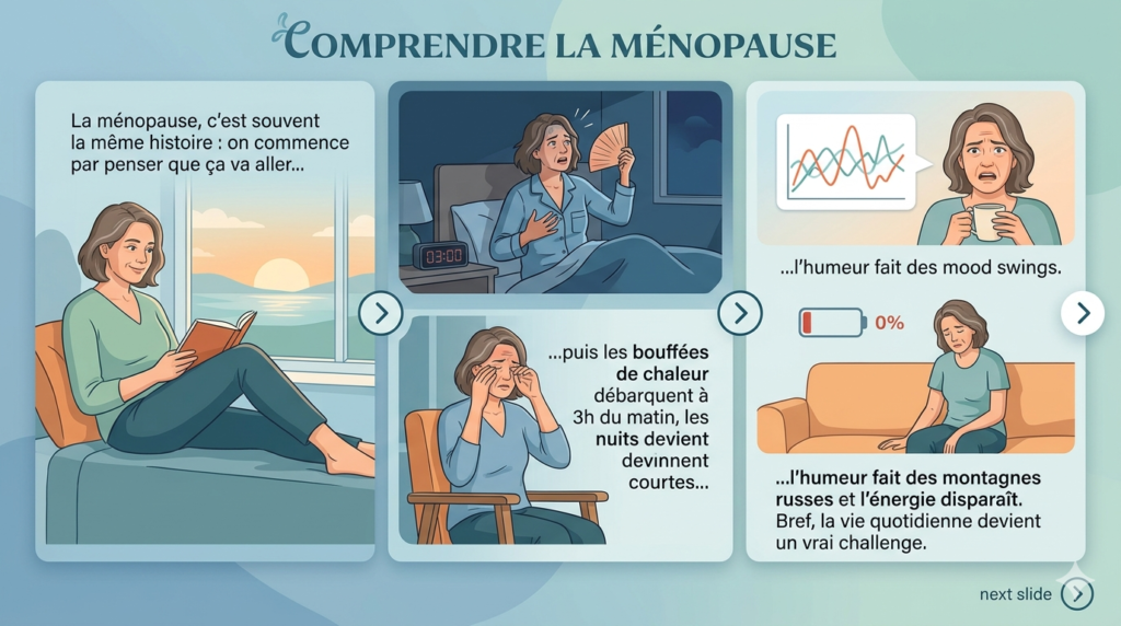 Comprendre la ménopause