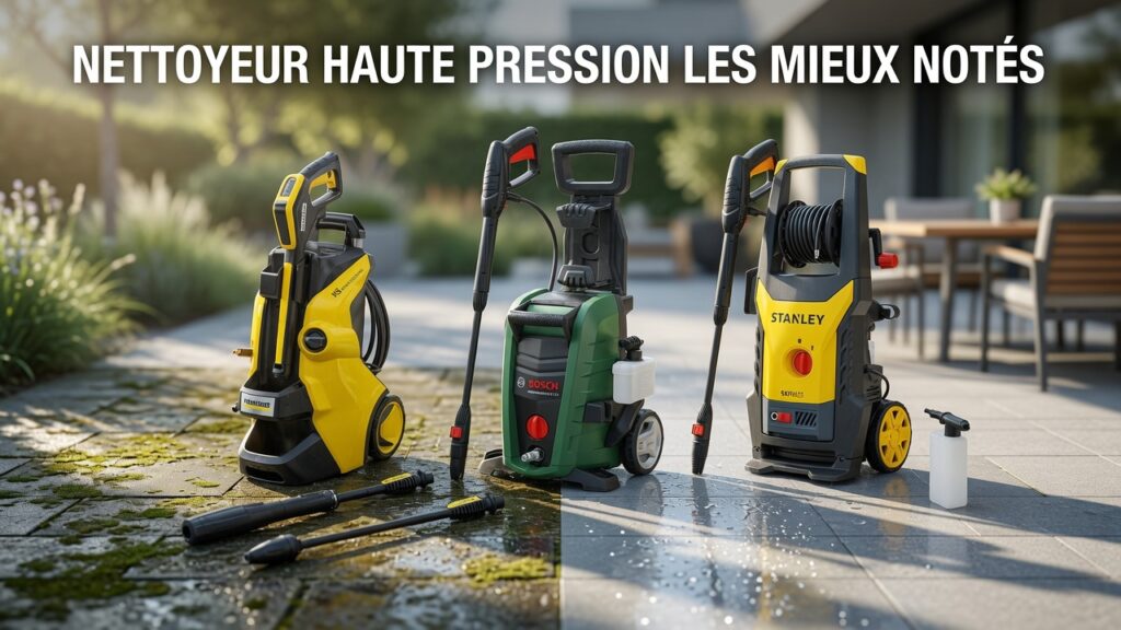 Nettoyeurs haute pression les mieux notés