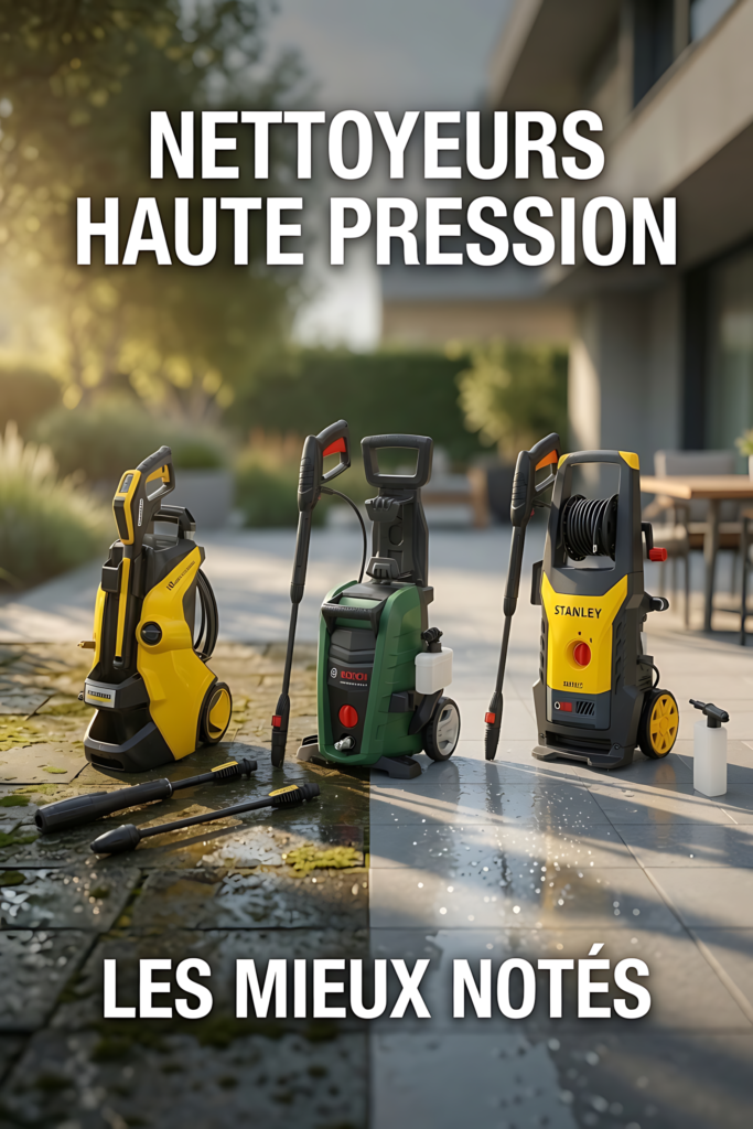 Guide nettoyeurs haute pression