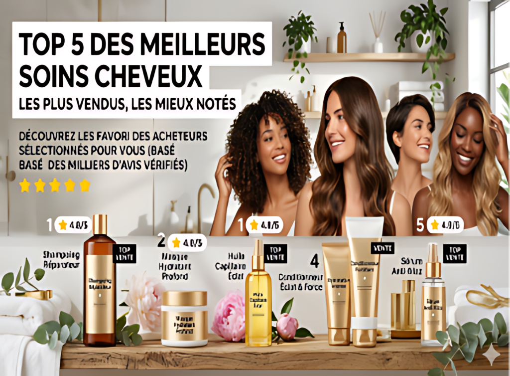 Guide Soins cheveux