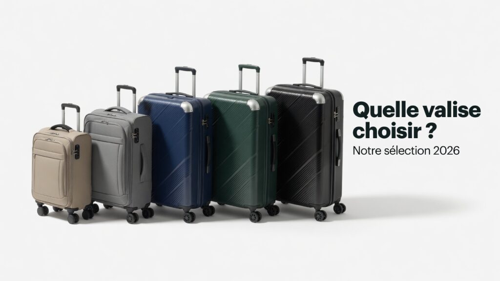 Quelle valise de voyage choisir
