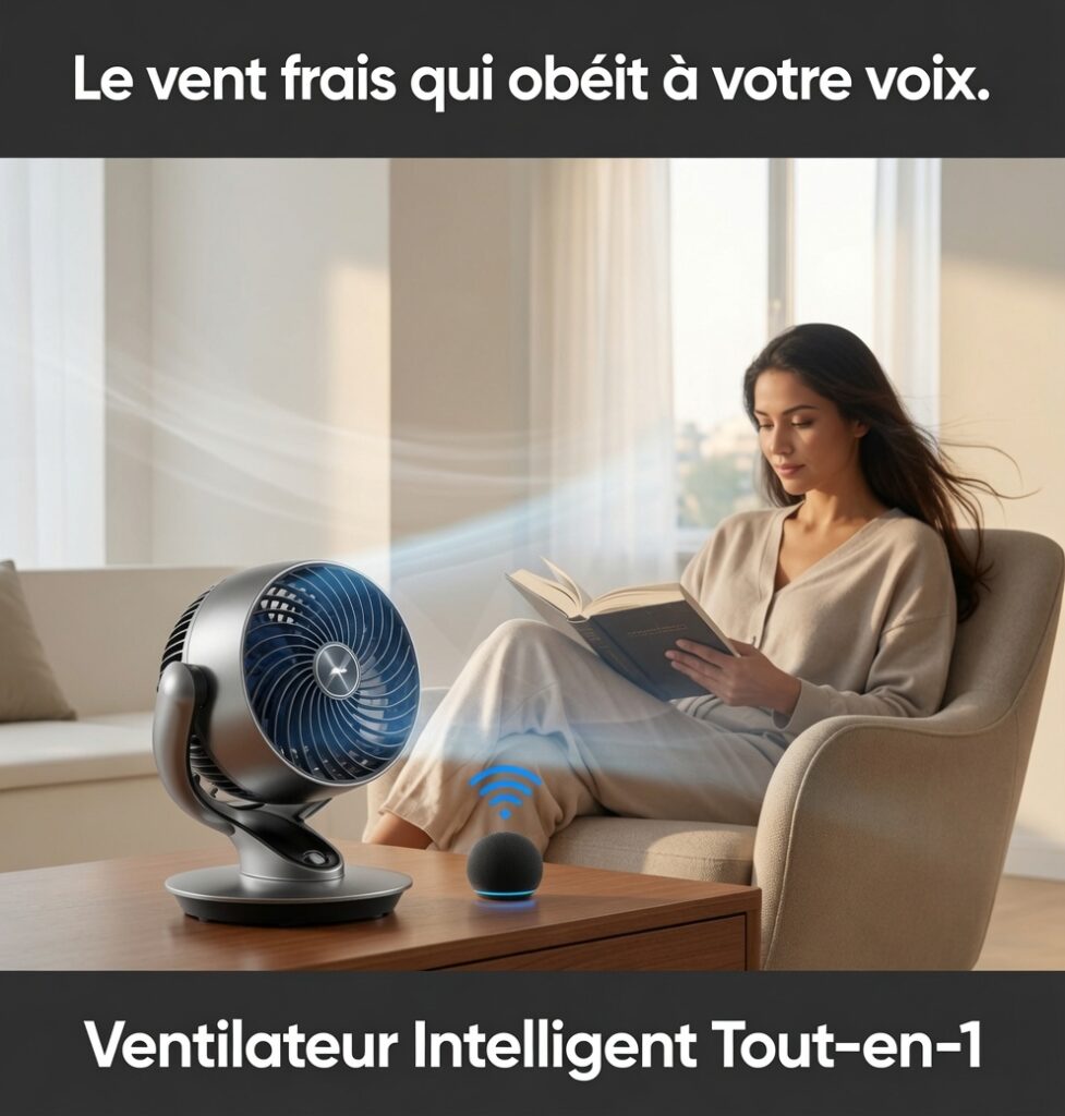 dreo smart ventilateur intelligent connecté meilleur rapport qualité/prix clubutil