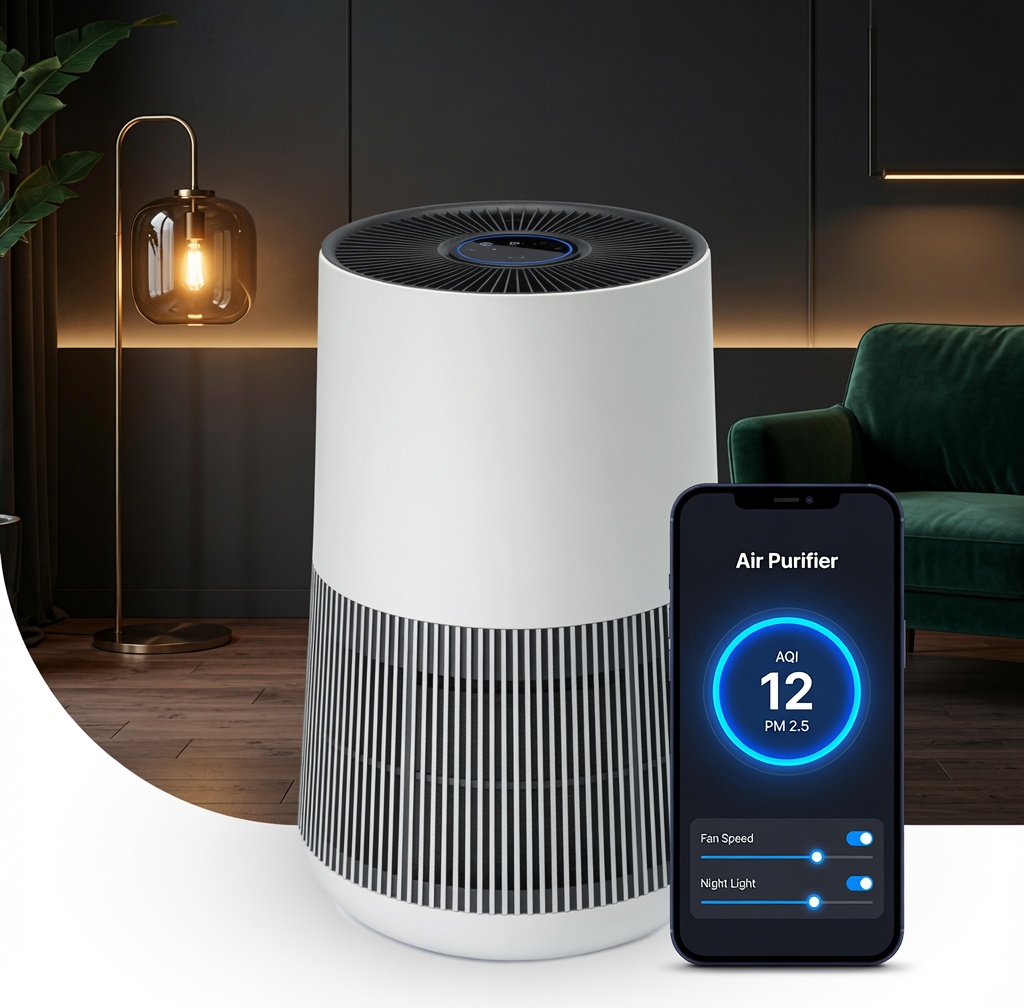 Purificateur air Winix T500 conecté