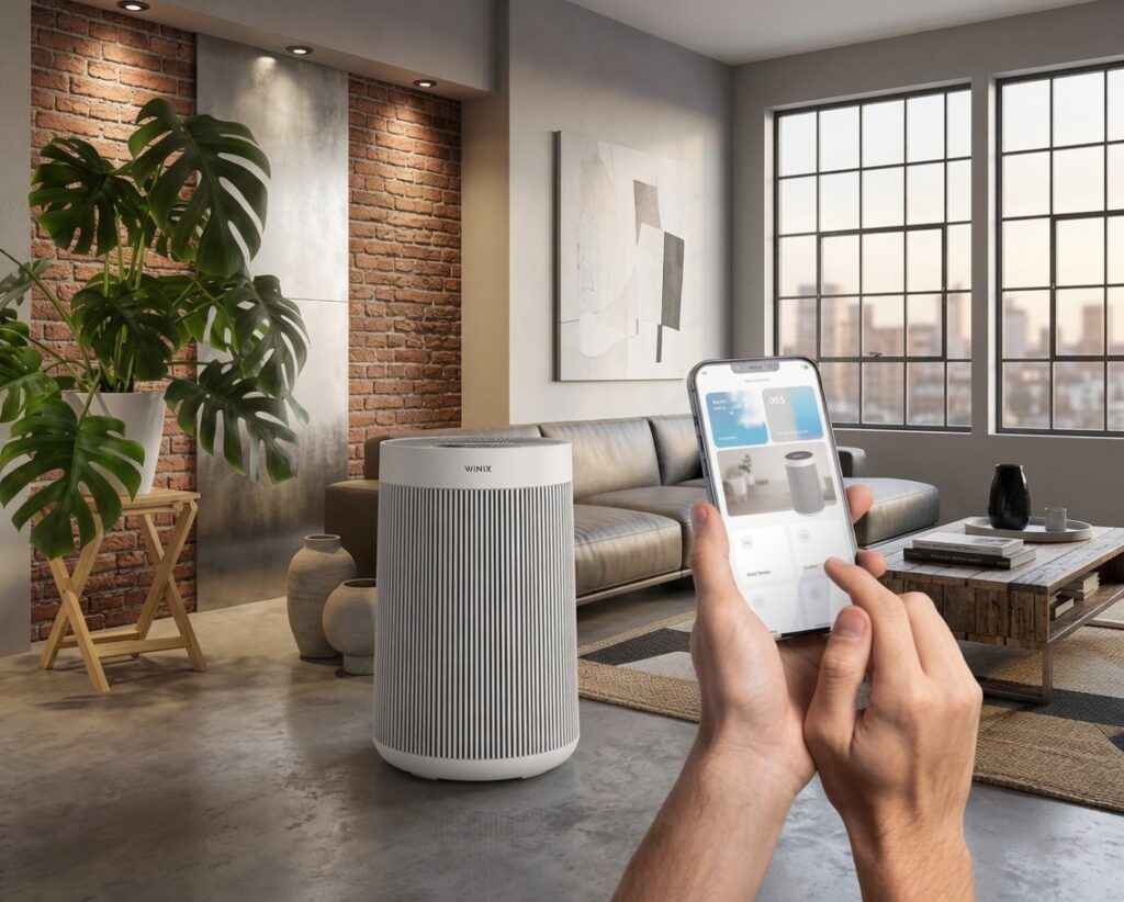 PURIFICATEU AIR WINIX dans salon