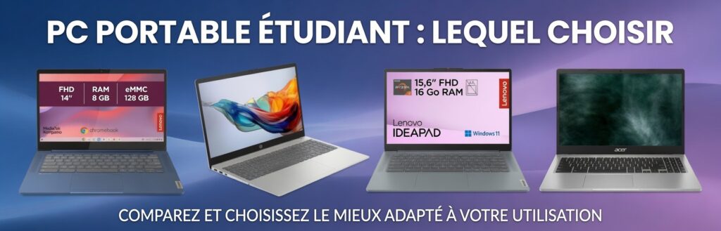 guide pc étudiant