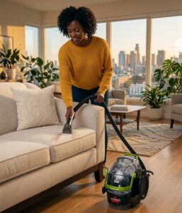  bissell spotclean pet pro shampouineuse canape meilleur prix clubutil