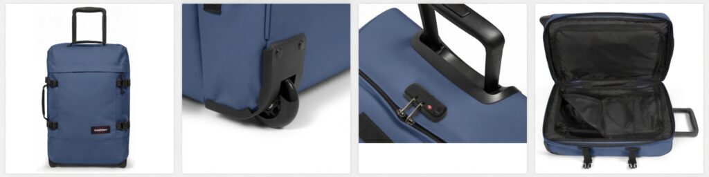 VALISE EASTPAK TRANVERZ S