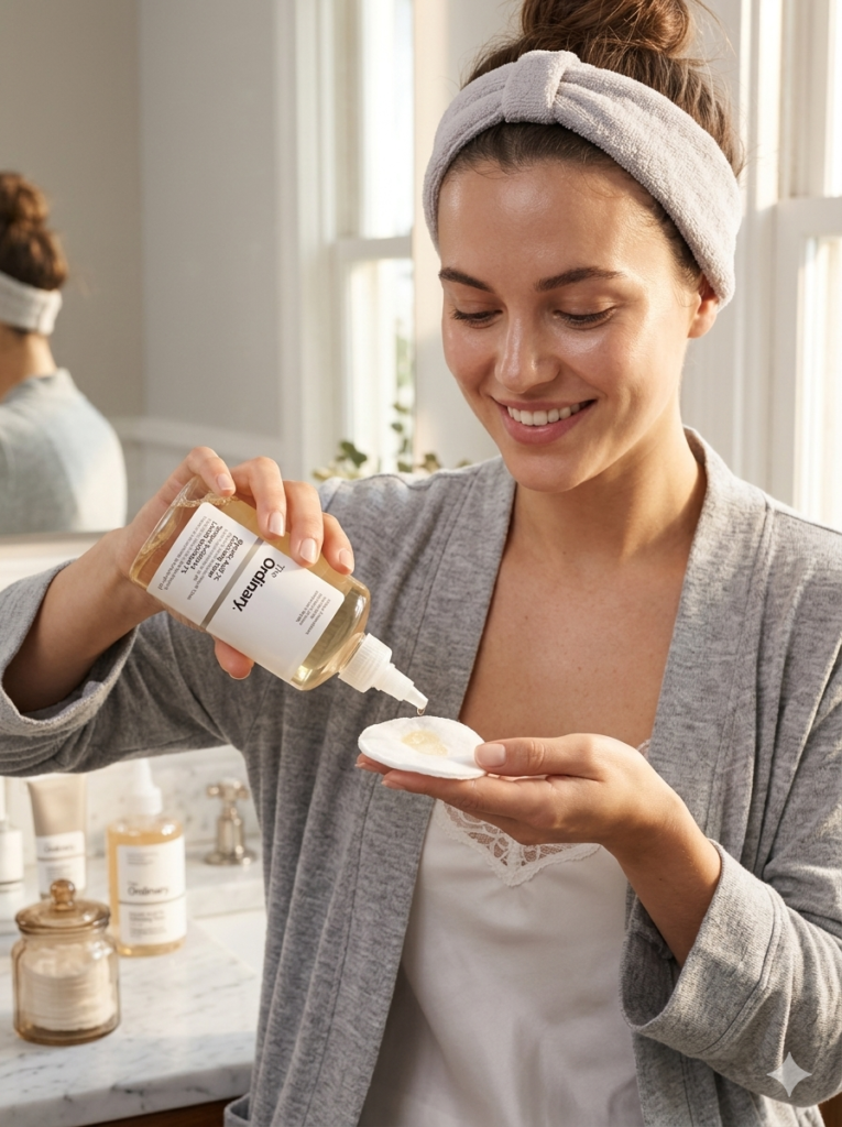 the ordinary acide glycolique solution tonifiante eclat teint clubutil.