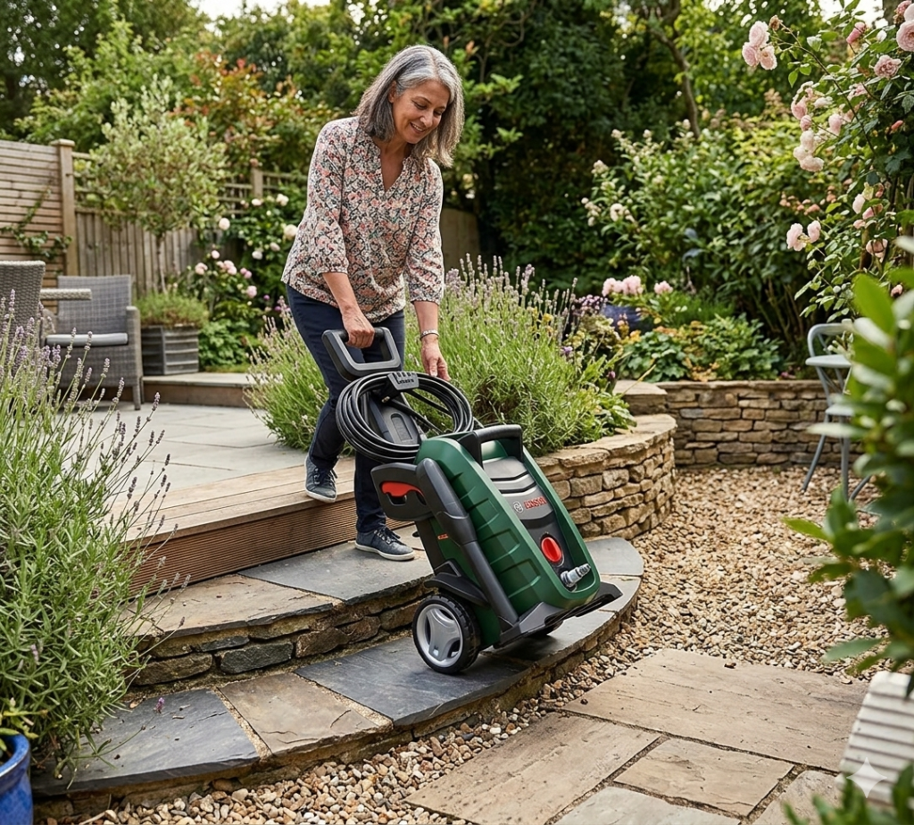 bosch universalaquatak 135 nettoyeur haute pression transport facile clubutil