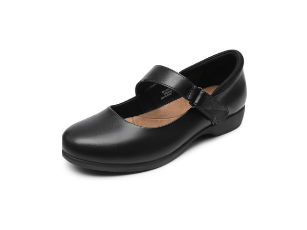 chaussures Sézane Mary Janes "Paula" Chocolat