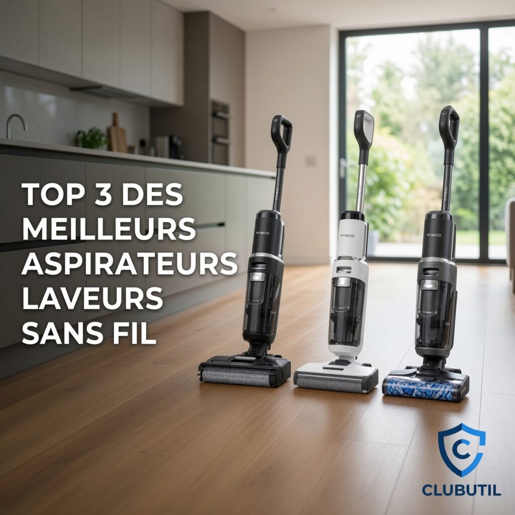 miniature guides d'achat, 3 aspirateurs laveurs sans fil dans salon moderne