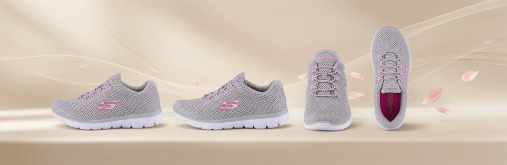 Présentation : Skechers Femme Summits 12985 : Le confort absolu