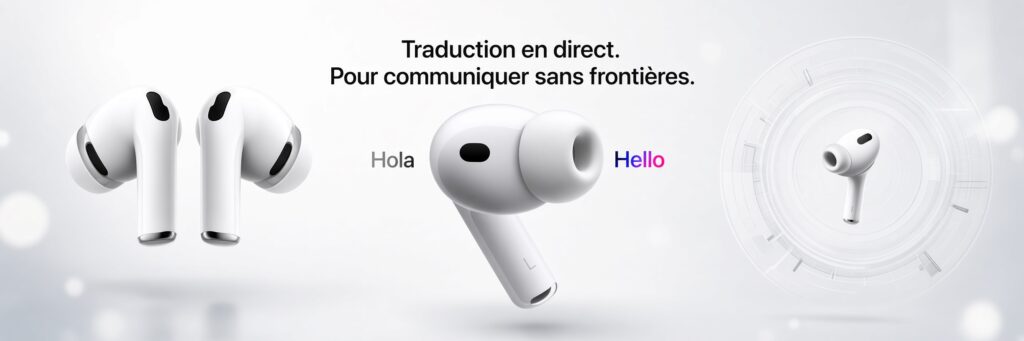 Présentation écouteurs AirPods Pro 3 : le choix évident pour les utilisateurs Apple