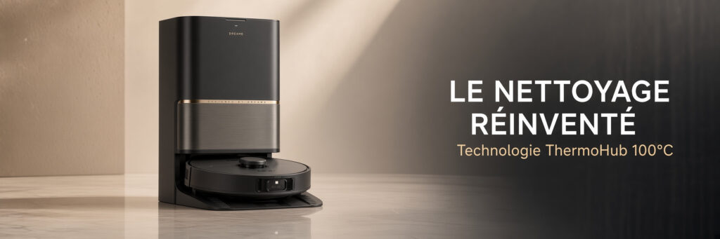 présentation aspirateur robot laveur Dreame L50s Pro Ultra