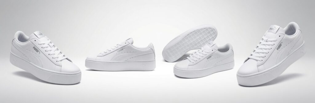 présentation : PUMA Vikky v2 : La plateforme blanche qui s'adapte à tout