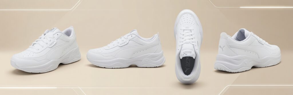 Presentation : PUMA Cilia Mode Metallic