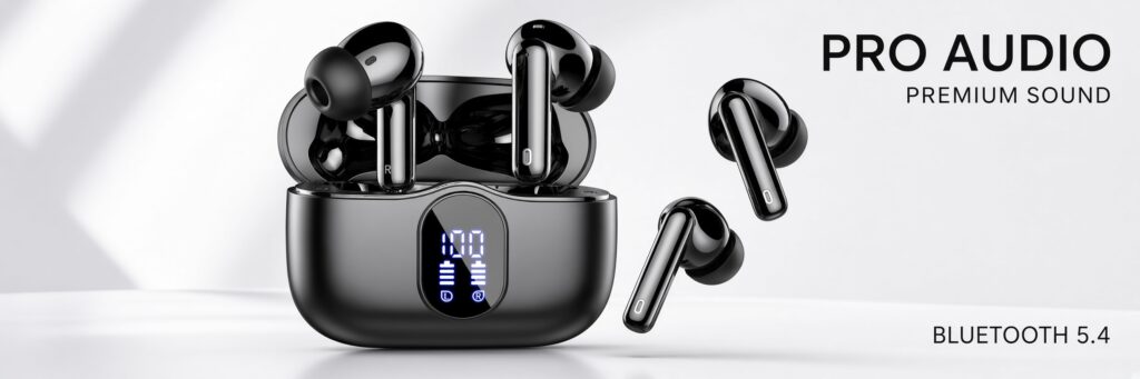 présentation écouteur Btootos Bluetooth 5.3 