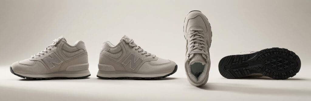 présentation New Balance 574 Sneaker Femme
