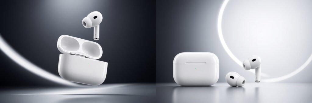 présentation écouteurs AirPods 4 : l'entrée dans l'univers Apple