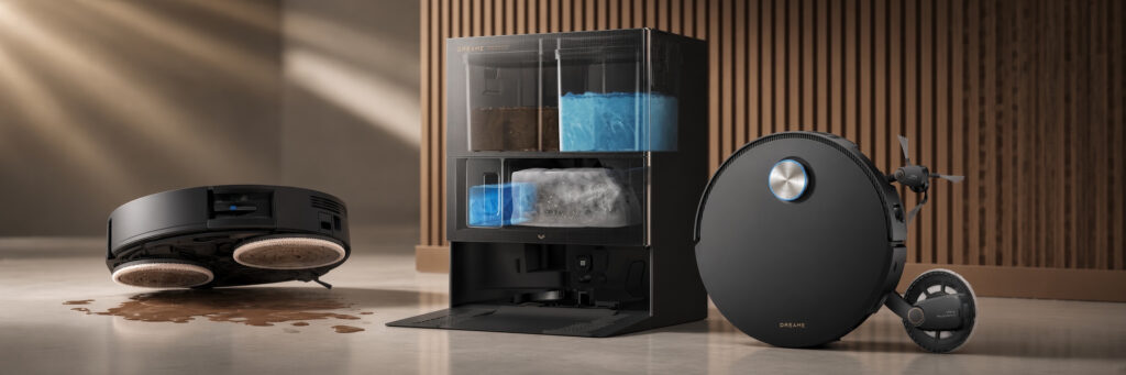 présentation aspirateur robot laveur Dreame X60 Pro Ultra