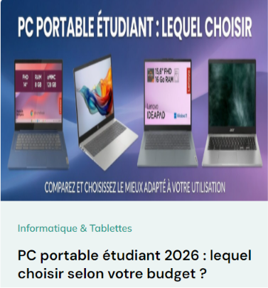  infographie guide pc portables